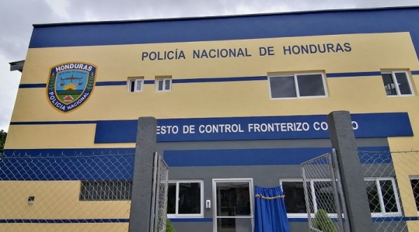 Inauguran nueva sede de la Policía Nacional en puesto de control fronterizo de Corinto