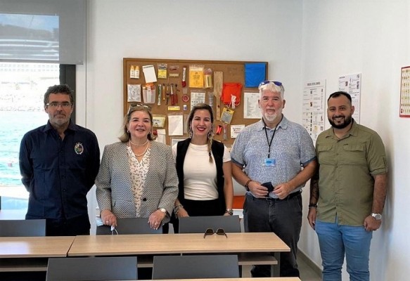 Rectora de UCENM realiza vista a Facultad de Náutica de la Universidad Politécnica de Catalunya para evaluar cooperación bilateral