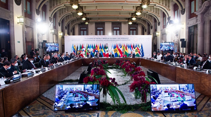 Presidente Hernández expone logros de su Gobierno para mejorar la seguridad en VI Cumbre de Celac en México