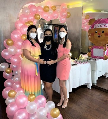 Los mejores deseos para Martha Isabel en su baby shower