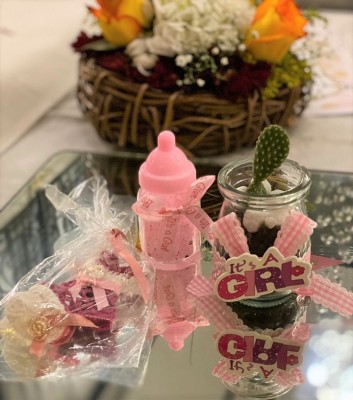 Los mejores deseos para Martha Isabel en su baby shower