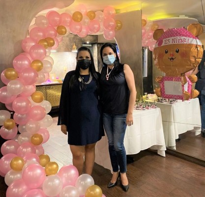 Los mejores deseos para Martha Isabel en su baby shower