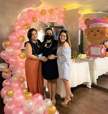 Los mejores deseos para Martha Isabel en su baby shower