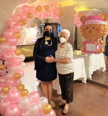 Los mejores deseos para Martha Isabel en su baby shower