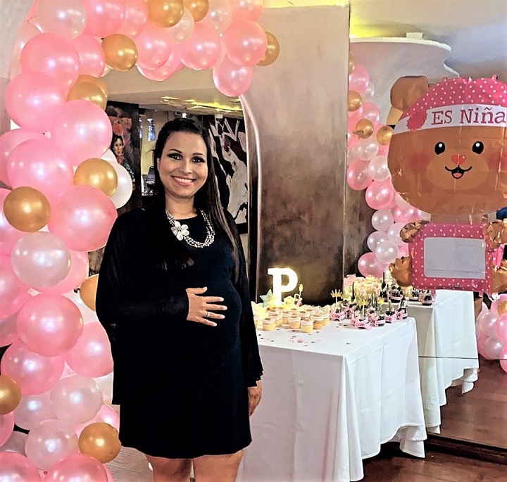 Los mejores deseos para Martha Isabel en su baby shower