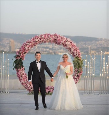 La mágica celebración de bodas de Laura María y Tural Hasanov