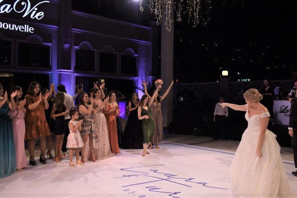 La mágica celebración de bodas de Laura María y Tural Hasanov