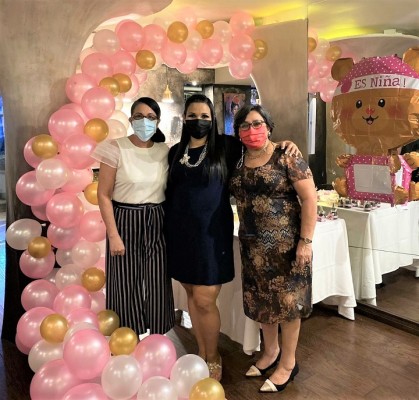 Los mejores deseos para Martha Isabel en su baby shower