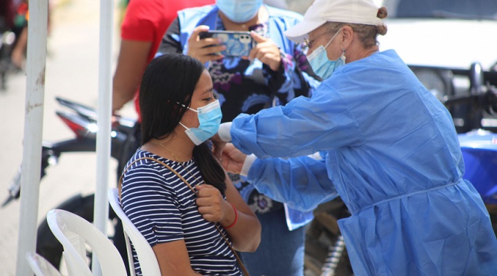 Salud ampliará capacidades en centros de triaje de San Pedro Sula para contener la covid-19