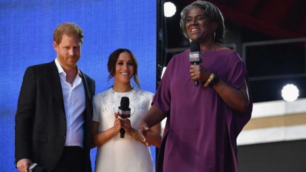 El mini vestido con el que Meghan Markle apareció en el Global Citizen Live concerts