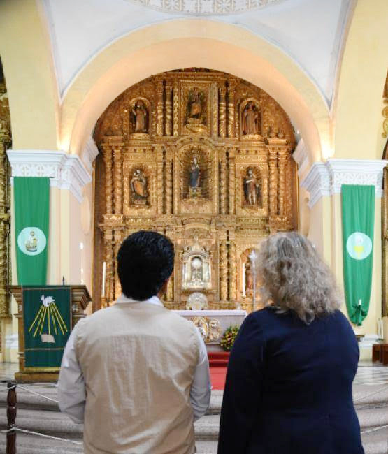 Inician obras del premio Fondo de los Embajadores para la Preservación Cultural otorgado a IHAH