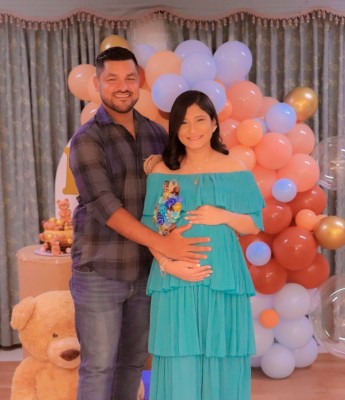 Un adorable baby shower para darle la bienvenida al pequeño Diego