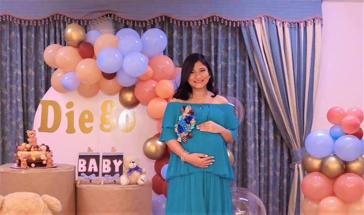 Un adorable baby shower para darle la bienvenida al pequeño Diego