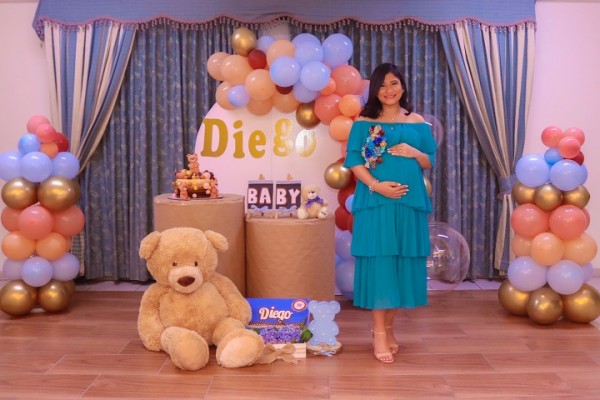 Un adorable baby shower para darle la bienvenida al pequeño Diego