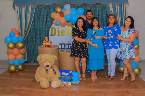 Un adorable baby shower para darle la bienvenida al pequeño Diego