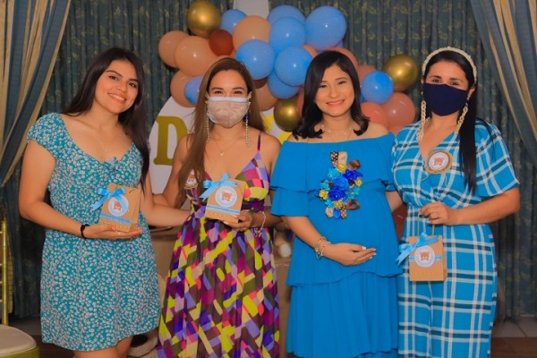 Un adorable baby shower para darle la bienvenida al pequeño Diego