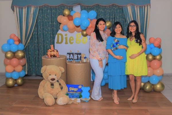 Un adorable baby shower para darle la bienvenida al pequeño Diego