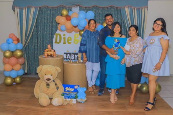 Un adorable baby shower para darle la bienvenida al pequeño Diego