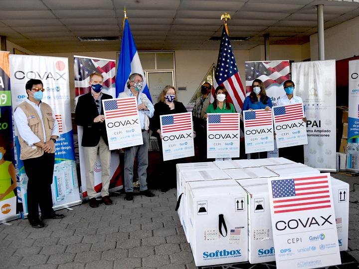 Gobierno de EEUU realiza nueva donación a Honduras de 81,900 dosis de vacunas Pfizer contra COVID-19