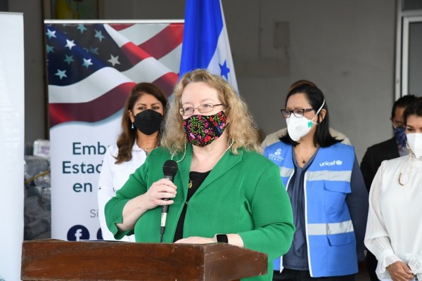 Estados Unidos realiza nueva donación a Honduras de 250,040 dosis de vacunas Moderna contra la COVID-19 