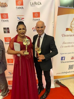 Javier Castro Premios Fama