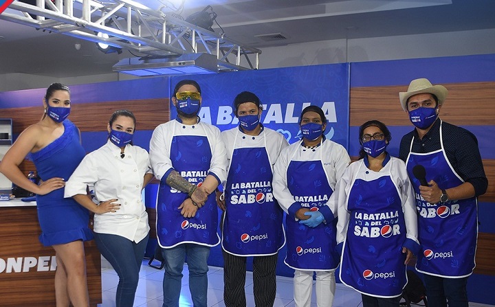 Pepsi lanza concurso de cocina “la batalla del sabor”, conoce a los participantes