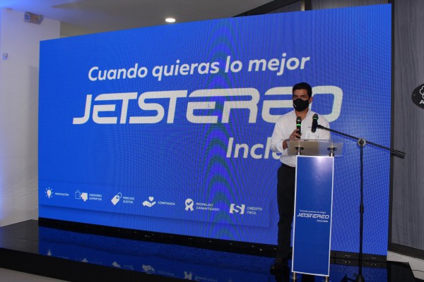 Jetstereo inaugura su nueva tienda en Mall Altara de San Pedro Sula