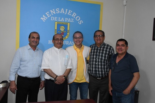 Inauguran oficinas de Mensajeros de la Paz Honduras