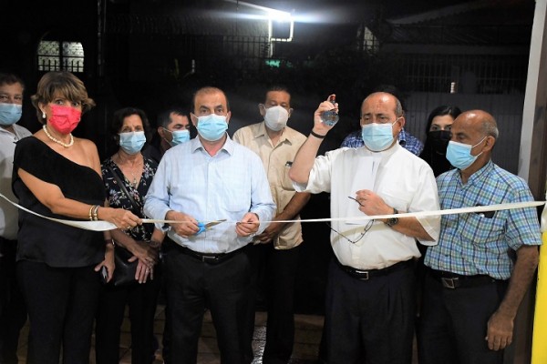 Inauguran oficinas de Mensajeros de la Paz Honduras