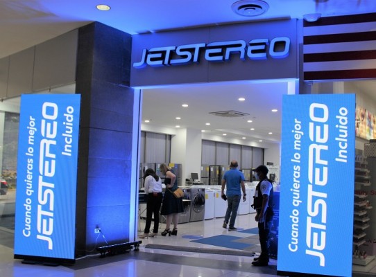 Jetstereo inaugura su nueva tienda en Mall Altara de San Pedro Sula