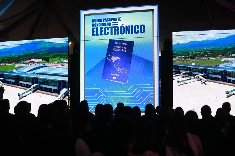 Honduras se pone a la vanguardia con nuevo y moderno pasaporte electrónico