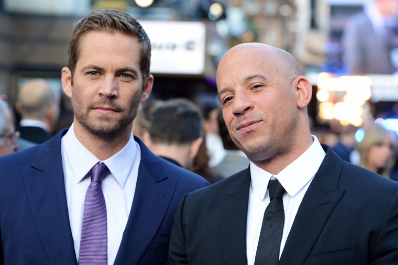 Vin Diesel entrega a la hija de Paul Walker en su boda