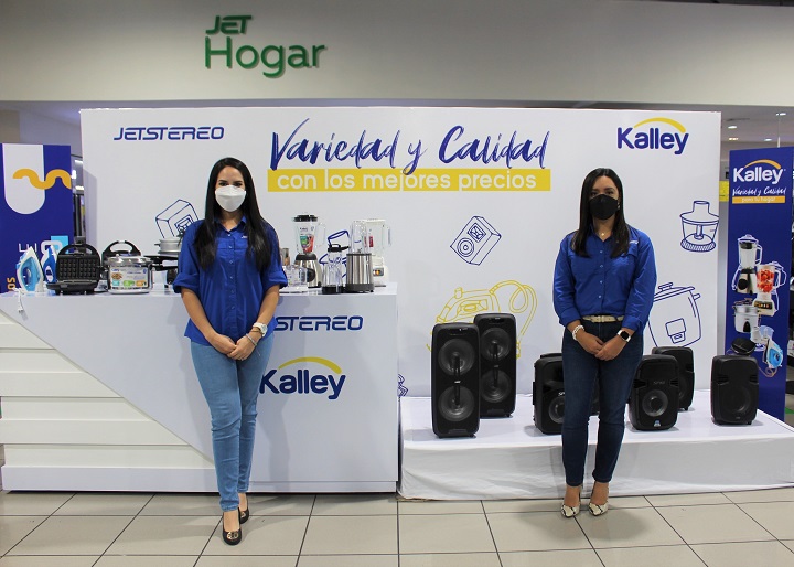 Jetstereo lanza al mercado hondureño su nueva línea de electrodomésticos y audio marca Kalley
