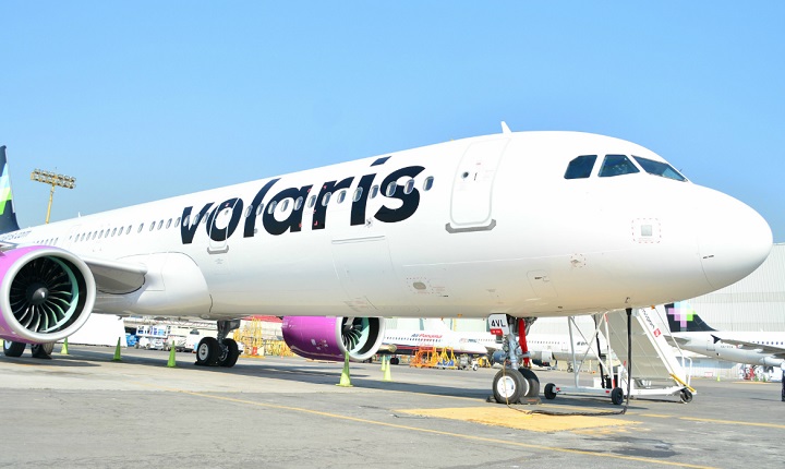 Con tarifas de bajo costo: Volaris inicia operaciones mañana en San Pedro Sula