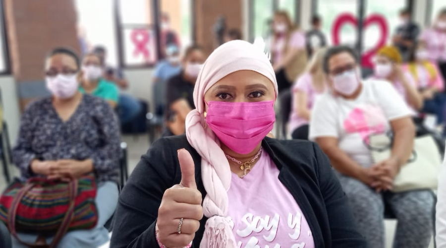 Ciudad Mujer se suma a la campaña de sensibilización y prevención contra el cáncer de mama 