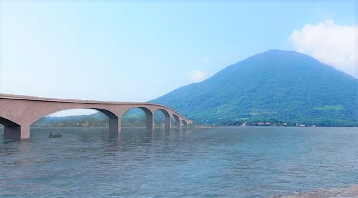 Aprueban plan de paz y desarrollo del Golfo de Fonseca que incluye puente de Amapala con tierra firme