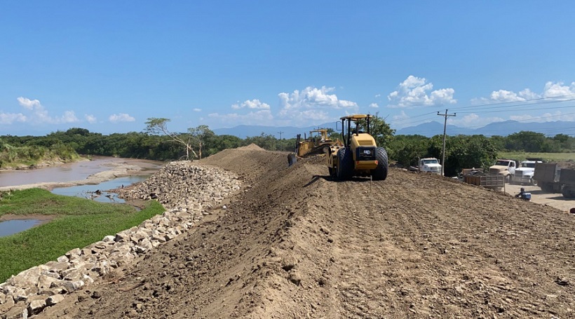 70% de avance lleva segunda fase de reparación de bordos en el Valle de Sula