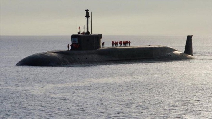 Rusia prueba con éxito un misil hipersónico desde un submarino nuclear