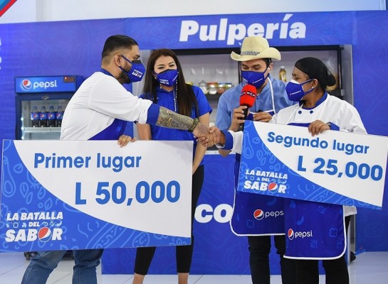 Nadir Hernández ganador del concurso de cocina “La Batalla del Sabor”