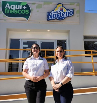 Farid Kattum, Gerente de Cargill dirigió el recorrido por la tienda.