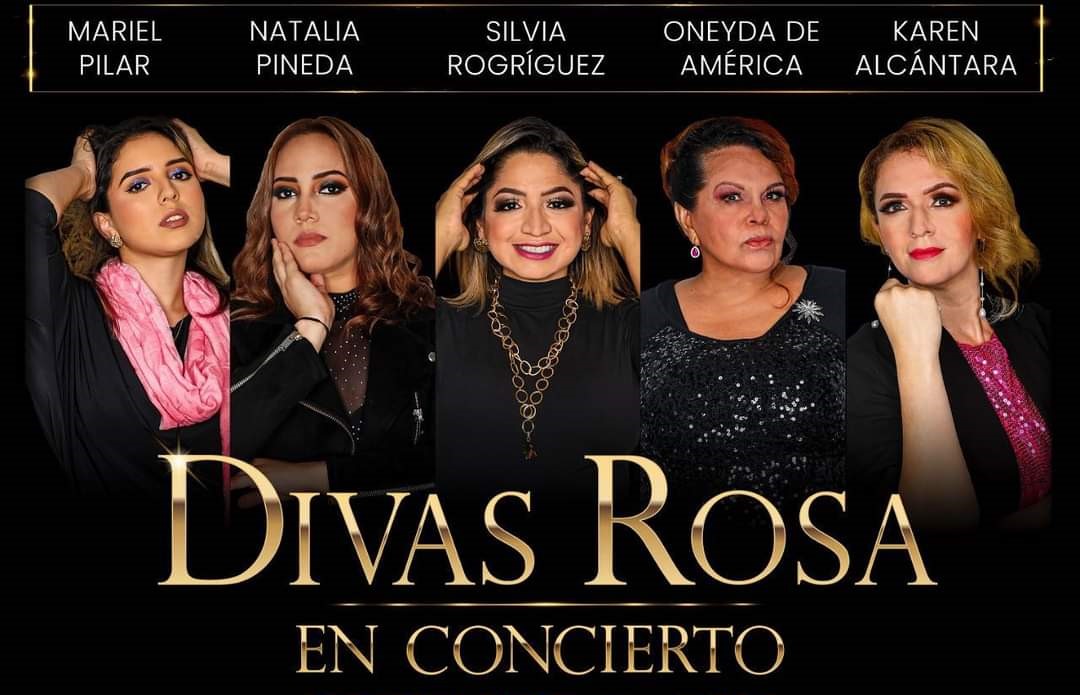 Divas Rosa: Un concierto a beneficio de La Liga Contra El Cáncer