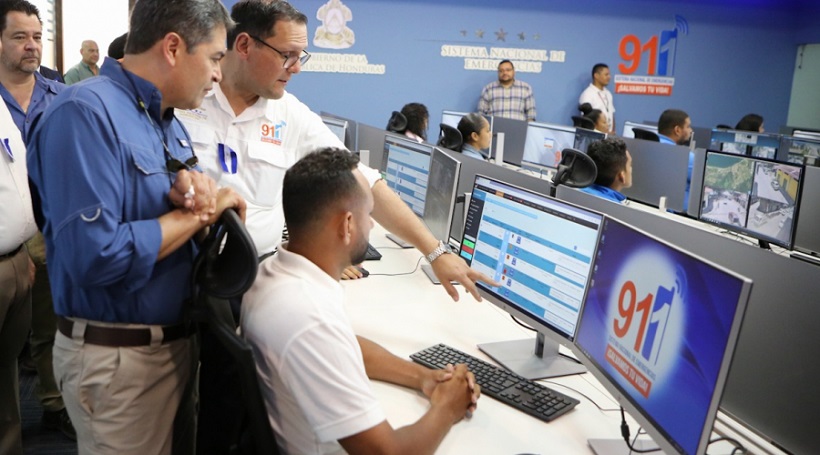 El 911 ha atendido más de 5 millones de emergencias en 5 años