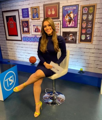 Erika Williams se lanza al ruedo de los deportes