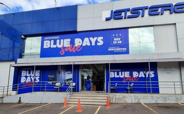 ¡Llegaron los descuentos en el Blue Days Sale de Jetstereo!
