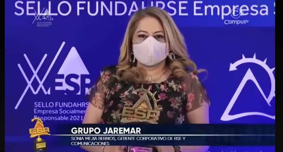 Grupo Jaremar galardonado con su octavo sello consecutivo Fundahrse de Empresa Socialmente Responsable