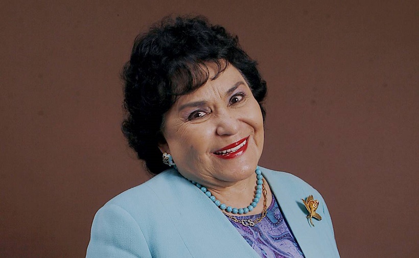 Revelan cómo fueron los últimos momentos de vida de la actriz Carmen Salinas