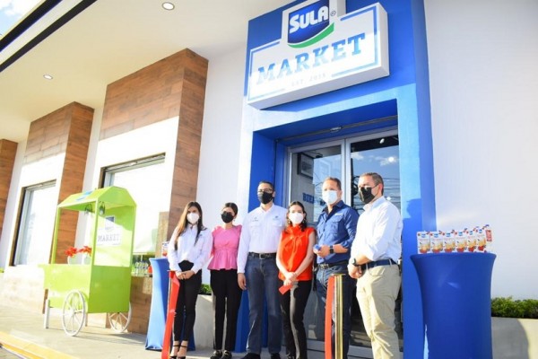 Lacthosa abre su primera tienda Sula Market en San Pedro Sula 