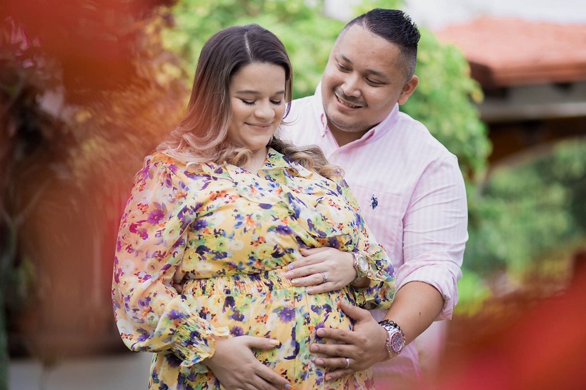 Miguel y Gabriela revelan el género de su primogénito