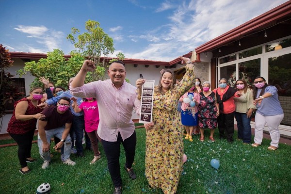 Miguel y Gabriela revelan el género de su primogénito