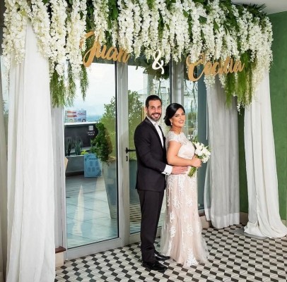 El enlace de Juan y Cecilia: Una boda íntima y llena de amor